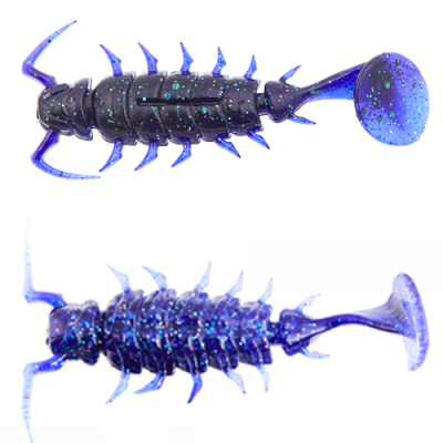 Виброхвосты Lucky John Pro Series Alien Bug 1.5" цв. T52 10шт.