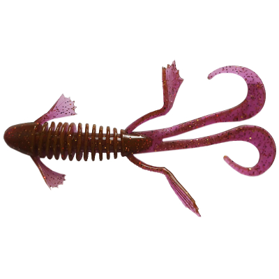 Силиконовая приманка Jig It Donkey Frog 3.8" Squid цв. 016