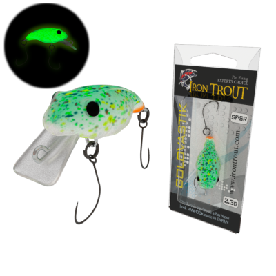 Воблер Iron Trout Golovastik SF-SR 2,3g цвет # 254 (GLV254)