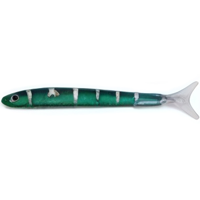 Ручка шариковая Stream Trail Fish Pen KUMANOMI GREEN