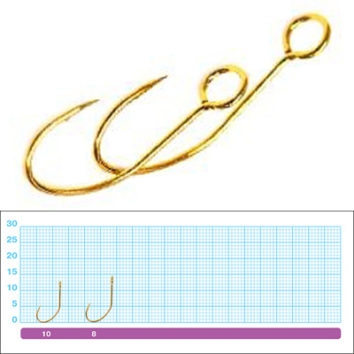 Одинарный крючок Owner 51562 (S-21G) №8