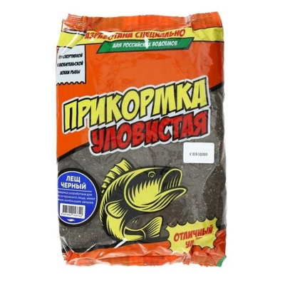 Прикормка Allvega "УЛОВИСТАЯ" 0,8кг ЛЕЩ ЧЕРНЫЙ (СПЕЦИИ)