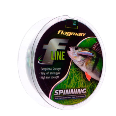 Леска Flagman F Line Spinning 135м 0.4мм