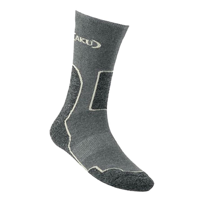 Носки AKU Backpacking Low цв. dark gray/melange р. L