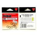 Кольцо заводное Vido Craft Flat Double Ring 8,5*1,0 мм, 10 шт шт/уп VD-FDR-8,5*1,0(10)