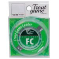 Шок-лидер Trout Fan Trout GAME Leader FC 30м, 5lb, 0,185мм