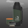 Термос Arcuda ARC-938 Army style, 2, Green
