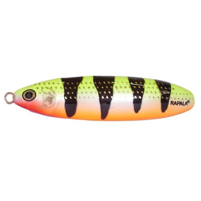 Блесна-незацепляйка Rapala Minnow Spoon RMS05 цвет YOT