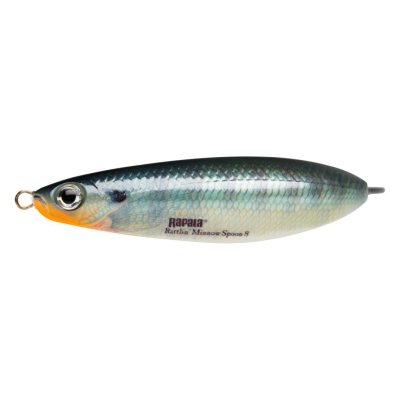 Блесна-незацепляйка Rapala Rattlin Minnow Spoon RMSR08 цвет BG