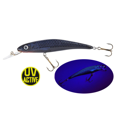 Воблер Balzer MK UV Booster Medium Runner 11см 11гр цв. Night Crawler (13420 113)