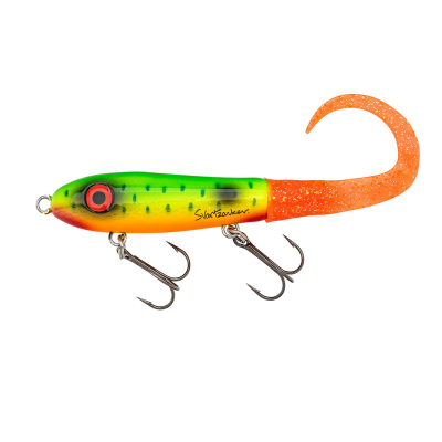 Джеркбейт Svartzonker McTail Junior Slow Sink 8,5-15,5cm 35gr - C3 Fire tiger