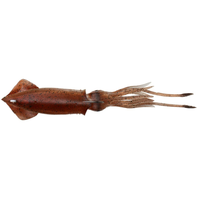 Приманка Savage Gear 3D TPE Swim Squid 125mm 25g Brown UV 2pcs 62432