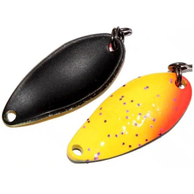 Блесна колеблющаяся Rodio Craft NOA 2.1g цв. #50 Mango / Matte Black