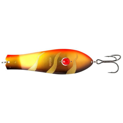 Блесна Kuusamo Professor 0, 130/44 (бусинка) Smoked Herring, BL/Fye/BR/FR-C, UV
