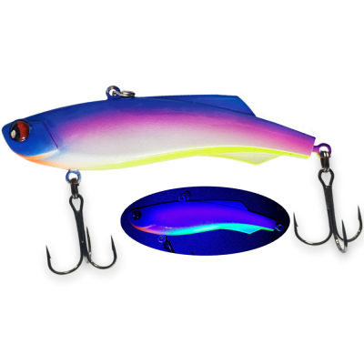 Воблер BAT Shiriten Vibe 93 BT044 28 гр (Silicon) цвет # 974