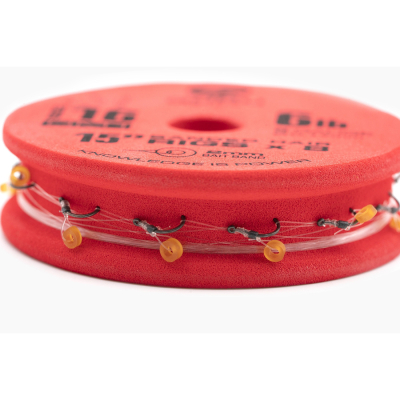 Поводок готовый GURU QM1 Bait Band Ready Rigs 15&quot; №12 0,19мм