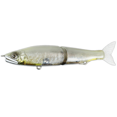 Воблер Gan Craft Jointed Claw 128 F 21g цвет #19-Gachikon White