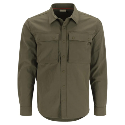 Рубашка Simms Lodge Work Shirt, Loden, XL