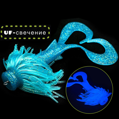 Силиконовая мышь Brialin "Maskinong" цвет №03