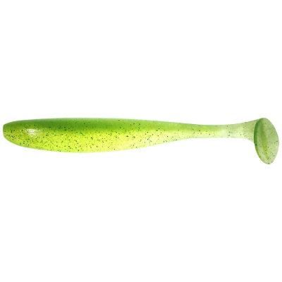 Силиконовая приманка Keitech Easy Shiner 5" 424 Lime Chartreuse