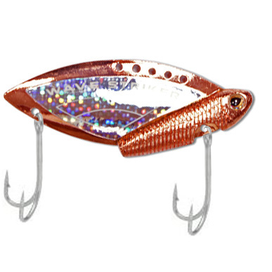 Блесна Kosadaka Wave Striker 10g Copper/Silver ws10CS