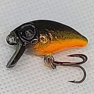 Воблер Trout Zone BuG Minnow 25 SP 2.0g цвет #253
