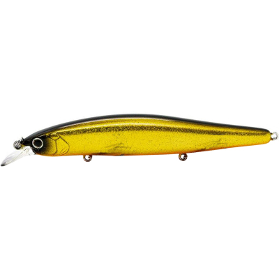 Воблер Daiwa Steez Minnow 125SP-SR цв. SG Kurokin