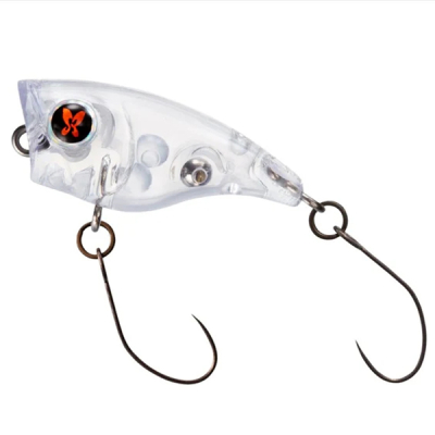 Воблер Daiwa Presso Rattlin'Poppin'Bug #Keimura Clear (4550133432200)