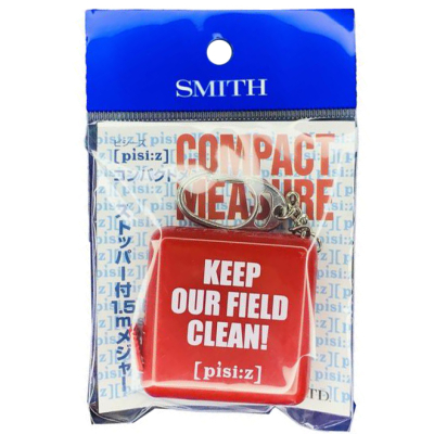 Рыболовная рулетка Smith Pi Compact Measure цвет red/красный