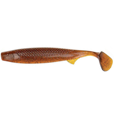 Силиконовая приманка Helios Pike King 6.3"/16 см Star Oil 3шт (HS-37-042)