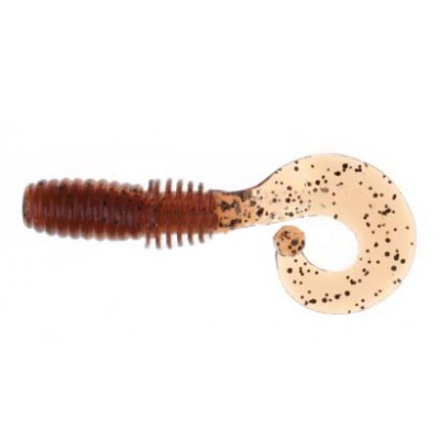 Силиконовая приманка Megabass Rocky Fry 2.0" Curly-Tail цв. Numa Ebi 00C2