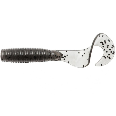 Силиконовая приманка Z-man Grubz 3.5" цв. Smoke Pepper