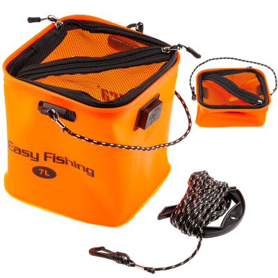Сумка-кан Akara Easy Fishing 7 складная 7 л 20х20х21 см