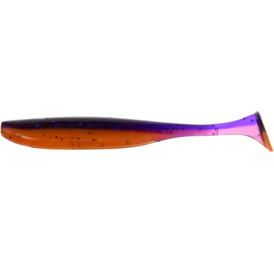 Силиконовая приманка Flagman Shad 4" цвет #0502 Violet Orange