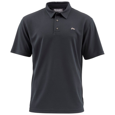 Рубашка Поло Simms Polo SS, Black, M