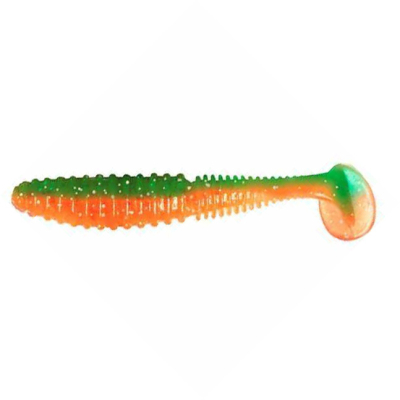 Мягкие приманки LureMax Ayame 5''/12,5см, LSA5-014 Tomato Green (5 шт.)