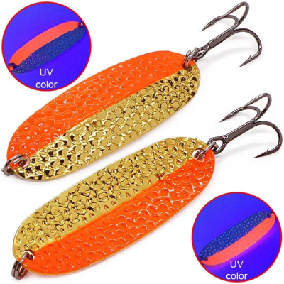 Блесна Kosadaka Wabbler W40, 57мм, 7г, цв. GO WBR-W40-GO