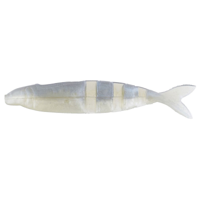 Эластичная приманка Lake Fork Live Magic Shad 4.5" цв. AlbinoSh
