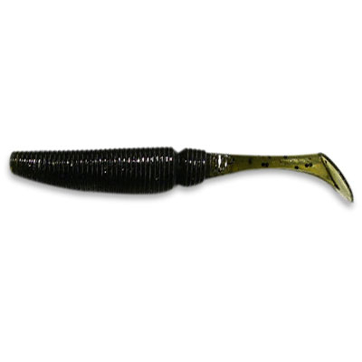 Мягкая приманка Kosadaka Hart Shad 75, 75мм, цв. BG (4шт.) HRS-75-BG