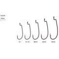 Офсетные крючки Ryugi Double Edge #2/0 (7 шт.)