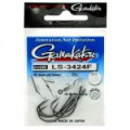 Крючок Gamakatsu LS-3424F N/L Black №08