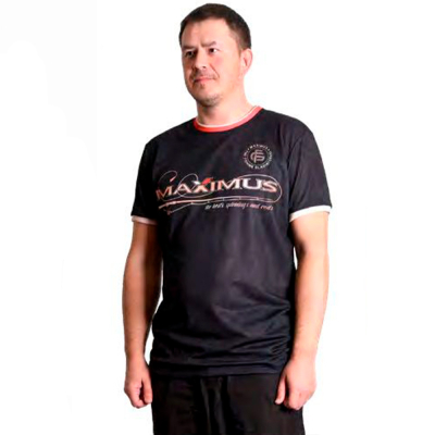 Футболка Maximus черная р-р XL (нов.)