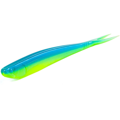 Силиконовая приманка Lucky John 3D Series Slick Shad-V 7.0" (17,8) цвет # T57 3шт.
