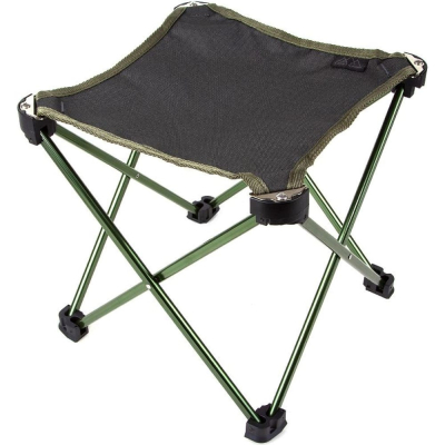 Табурет складной Light Camp Folding Stool цв. Зеленый