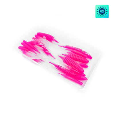 Силиконовые приманки Chuper Trout Mix 2.0 Бабл Pink UV+ Silver Gloss