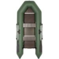 Лодка Тонар Капитан 280Тс зеленый