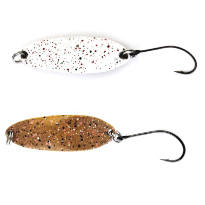 Блесна колеблющаяся Garry Angler Stream Leaf 5.0g. 3.7 cm. цвет #40 UV