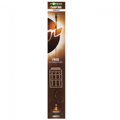 Поводок с набором стопоров Korda Dark Matter #  2 KCR094