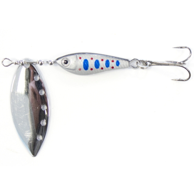 Блесна Columbia Spinner DYH-8032 9гр. цвет 10
