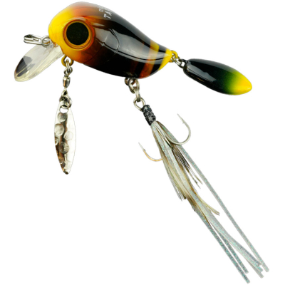 Воблер Jackall Micro Tappy цв. dokunashi suzumebachi